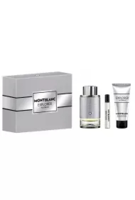 Zestaw Woda perfumowana Explorer Platinium + Mini + Żel pod prysznic