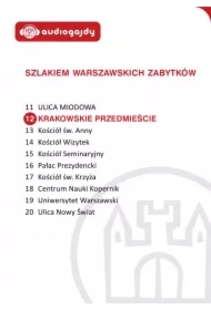 Krakowskie Przedmieście. Szlakiem warszawskich zabytków