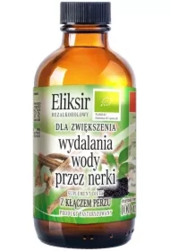 Eliksir dla zwiększenia wydalania wody przez nerki - suplement diety