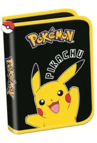 Piórnik dwuklapkowy bez wyposażenia Pokemon