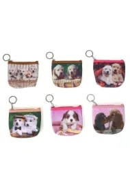 Portmonetka psy MIX