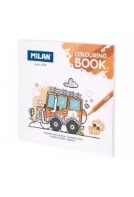 Kolorowanka Chodźmy na wycieczkę MILAN