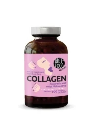 Kolagen Wołowy Kwas Hialuronowy 400 Mg suplement diety