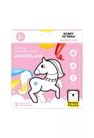 Looong Coloring Books - Ready To Draw. WONDERLAND 3+