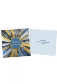 Karnet Urodziny (męskie)