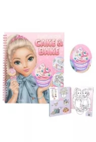 Kolorowanka Cake and Bake Top Model  13386A