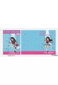 Karnet Comic B6 + koperta wzór nr 27 Urodziny