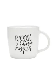 Filiżanka - Radość w Panu moją siłą