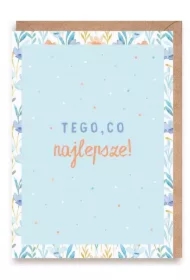 Kartka okolicznościowa Tego, co najlepsze
