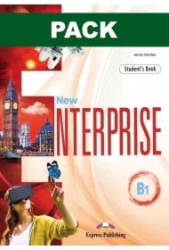 New Enterprise B1. Podręcznik papierowy + DigiBook (kod) (edycja polska)