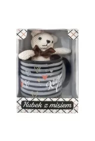 Kubek z misiem Kocham cię