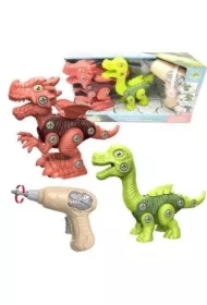 Zestaw dinozaurów do skręcania