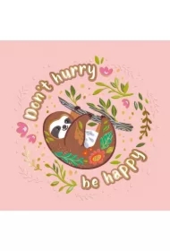 Karnet KW Leniwiec na gałęzi