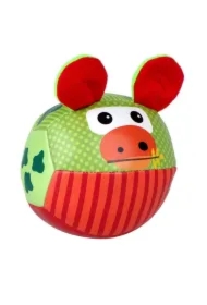 Piłka miękka z uszkami Krowa