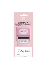 Pieczątka z napisem - Bride Team