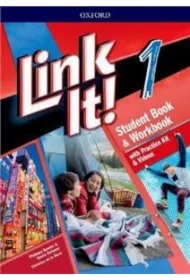Link It! 1. Student Book & Workbook with Practice Kit + Videos