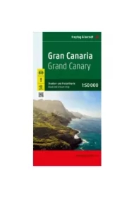 Mapa Gran Canaria 1:50 000