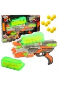 Karabin na miękkie kulki piankowe 30 szt