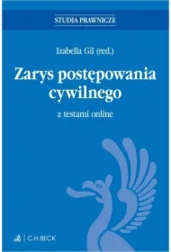 Zarys postępowania cywilnego z testami online