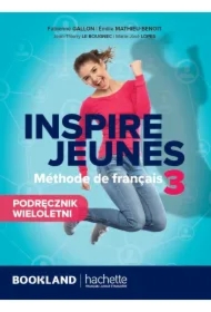 Inspire Jeunes 3 podręcznik + audio online