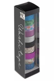 Zestaw taśm dekoracyjnych Washi 1,5x3m