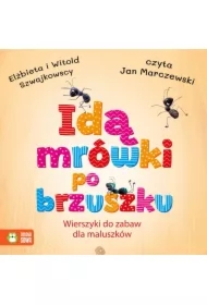 Idą mrówki po brzuszku. Wierszyki do zabaw dla maluszków