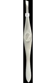 Pęseta satynowa z różą