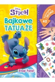Złap falę! Bajkowe tatuaże. Disney Stitch