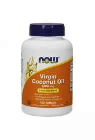 Coconut Oil Virgin (Olej z kokosa) 1000mg suplement diety