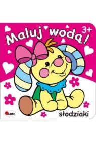 Maluj wodą Słodziaki