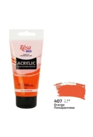 Farba akrylowa orange 407 75ml