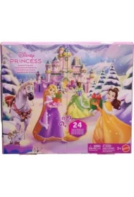 Disney Princess. Księżniczki Kalendarz adwentowy