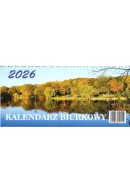 Kalendarz 2026 biurkowy poziomy