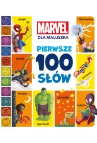 Pierwsze 100 słów. Marvel dla maluszka