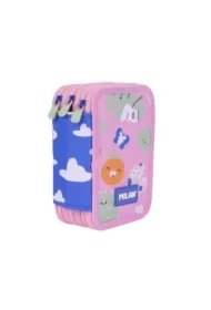 Piórnik 3-poziom z wyposażeniem Green&Grow