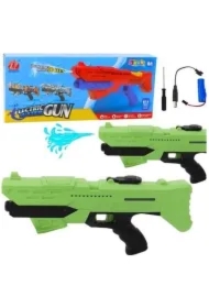 Karabin na wodę elektryczny zielony zasięg 10m