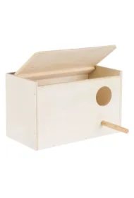 Lęgówka dla papug 21/12, 5/13 drewniana