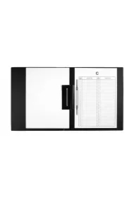 Teczka do akt osobowych (b+w) czarna