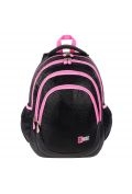 Фото - Шкільний рюкзак (ранець) Plecak 4 komorowy 17 cali Black Glitter