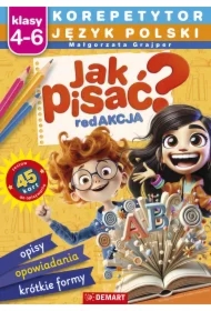 Korepetytor. Język polski. Jak pisać?