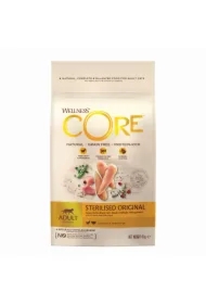 Core Sterilised Original, karma sucha, dla kotów dorosłych po sterylizacji, kurczak i indyk