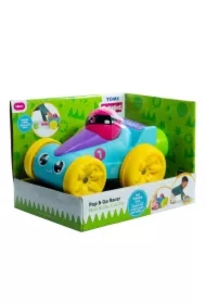 Toomies piłeczkowa wyścigówka nieb Pop&Go TOMY