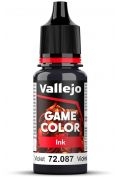 Фото - Збірна модель Violet Vallejo: 72.087 - Game Color - Ink -   (18 ml)