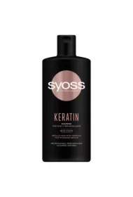 Keratin Shampoo szampon do włosów słabych i łamliwych