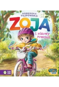 Zoja i różowy rowerek