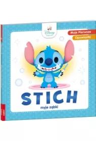 Disney Maluch. Moje pierwsze opowiastki. Stitch myje ząbki