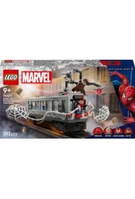 LEGO Marvel Spider-Man kontra Doc Ock — scena w metrze 76321
