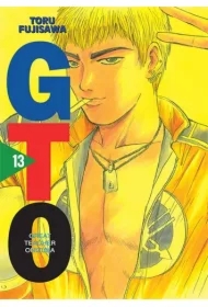 GTO. Great Teacher Onizuka. Nowa edycja. Tom 13