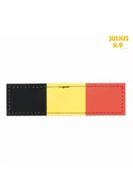 Naklejka na rzep 2 Julius-K9 FLAGGE_BELGIEN, S