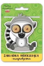 Zakładka magnetyczna - Lemur